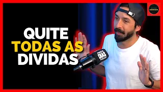 5 PASSOS PARA QUITAR TODAS AS DÍVIDAS GANHANDO POUCO DINHEIRO | PRIMO POBRE E THIAGO NIGRO