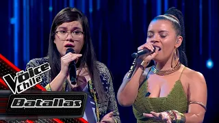 Thais Olivera vs. Daniela Morena - Ángel para un final | Batallas | The Voice Chile