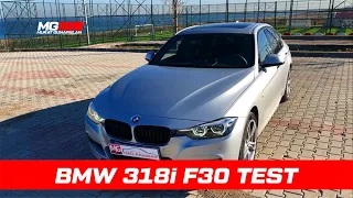 BMW 318i F30 TEST | Murat Günarslan & Erhan Arıkan