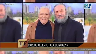 Carlos Alberto de Nóbrega abre o jogo sobre demissão de Moacyr Franco