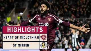 HIGHLIGHTS | Heart of Midlothian 4-2 St. Mirren | Scottish Cup Quarter-Final 21-22