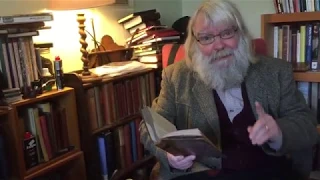 A spell in the library with George Macdonald