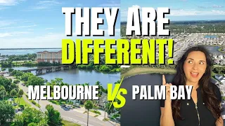 Melbourne Florida Vs. Palm Bay Florida [WHAT AREA IS BETTER?]