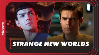 Spock and Kirk Actors Talk Star Trek: Strange New Worlds Season 2 | Exclusive Interview