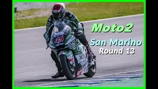 Moto2 San Marino | Championship 2019 #13 | TV Replay | MotoGP 19 PC Game