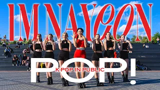 [K-POP IN PUBLIC] [ONE TAKE] NAYEON (나연) 'POP!' dance cover by LUMINANCE