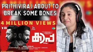 Kaapa Official Teaser Reaction | Prithiviraj Sukumaran, Aparna Balamurali, Asif Ali |Ashmita Reacts