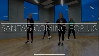 Santa’s Coming For Us | Sia | DanceFit Luv