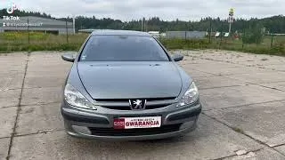 Peugeot 607 2.2 hdi auto komis osowa