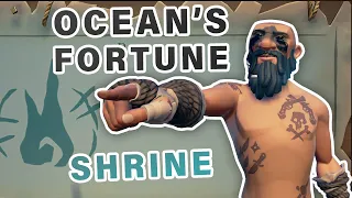 How to do SHRINE of Ocean's Fortune | All Journal Locations ► Sea of Thieves