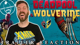 DEADPOOL & WOLVERINE | TRAILER REACTION @VancityReynolds @marvel #reaction #review #film #movie