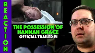 REACTION! The Possession of Hannah Grace Trailer #1 - Stana Katic Movie 2018