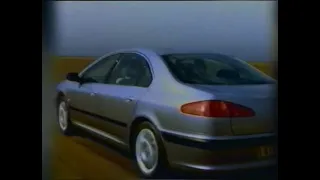 Peugeot 607 - animation présentation