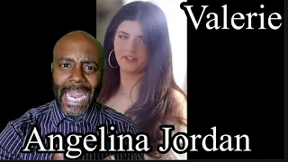 Angelina Jordan - Sings Valerie | REACTION