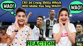 Cristiano Ronaldo 20 Crazy Skills Will Make You Say WOW | Cristiano Ronaldo Reaction | CR7 Reaction