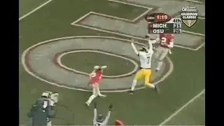 2000: Michigan 38 Ohio State 26