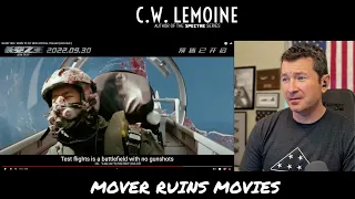 Chinese Top Gun Maverick?  Born to Fly (2022) Trailer Reaction