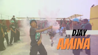 Djay - Amina Official Dance Video By DWPACADEMY