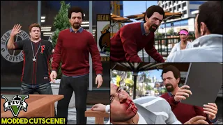 GTA 5 | Dr. Friedlander and Jimmy Beats Up Fabian!