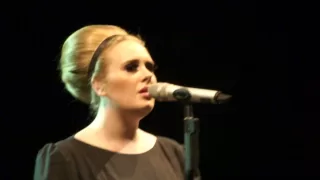 I Can't Make You Love Me  - Adele in San Diego 8/18/11