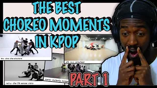 PRO DANCER REACTS to the best choreography moments in kpop ( 2019 ) | HARDEST KPOP CHOREO