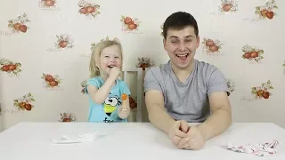 THE LOLLIPOP CHALLENGE. Чупа чупс Челлендж. Угадываем вкус. Видео для детей