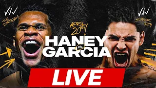 DEVIN HANEY VS RYAN GARCIA   | LIVE STREAM COVERAGE