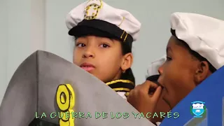 La Guerra de los Yacarés- Grado 2.1: Emanuel Florida. 2017