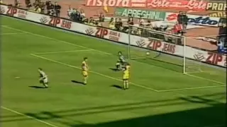 Juventus 4-0 Parma - Campionato 1994/95