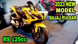 Bajaj Pulsar Rs 125cc 🔥2023 Pulsar Rs 125 New Model | Rs125 New Model First Look & Review Ride Price