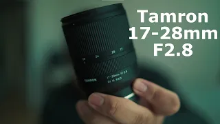 My Favorite Wide Angle Zoom Lens for Full Frame Sony E-Mount Cameras |Tamron 17-28mm F2.8 | Review