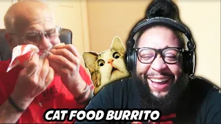 The Cat Food Burrito PRANK | Reaction!!!