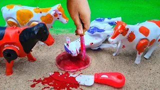 BAQRAEID🐮‼️FESTIVAL OF QURBANI IDULIDHA  PROSESS POTONG SAPI SIMOLASI COW CARTOON @toystory7209