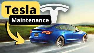 Tesla Maintenance and Service Needs ⚙️ Routine Checks✅  🚗 Model 3 Recommendations