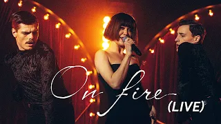 Lida Lee – On Fire (Live on #DreamYear2022)