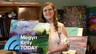 How Painting Unlocked 1 Woman’s Abilities As A Savant | Megyn Kelly TODAY