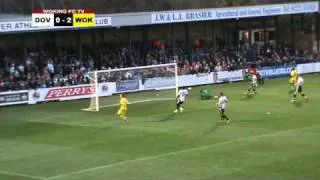 (20/11/10) Dover Athletic 1-2 Woking (Match Highlights)