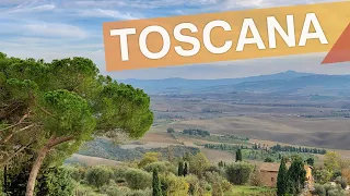 Toscana - Itália :: Como conhecer a Toscana em 2 passeios saindo de Florença :: 3em3