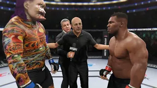 Mike Tyson vs. Big Cringe - EA Sports UFC 2 - Boxing Stars 🥊