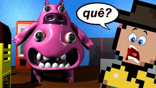 CUIDADO COM a CHEF PIGSTER!!! (Chef Pigster)