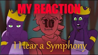 Reaction to I hear a Symphony || SBI AU ANIMATIC [Philza]