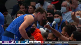 International Player of the Night - Split - Luka Doncic - October 31, 2021