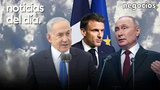 NOTICIAS DEL DÍA: Rusia amenaza con atacar Reino Unido, Francia niega enviar tropas e Israel avisa