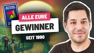 Alle Sieger des Deutschen Spielepreis 🏆 JETZT Abstimmen!