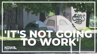 Mayor Ted Wheeler plans to propose daytime camping ban on city property