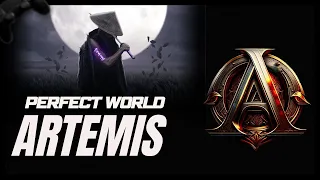 O MAIS NOVO RATE ALTA - PERFECT WORLD ARTEMIS