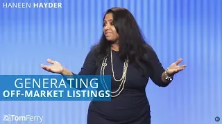 $200,000 GCI from Off-Market Listings in Real Estate | Haneen Hayder | Summit 2017
