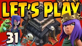 BEST DE FARMING STRATEGY!  Let's Play Th9 ep31 | Clash of Clans