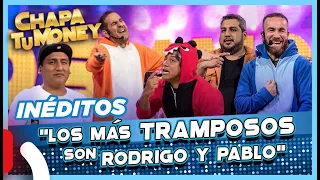 INÉDITO - CHAPA TU MONEY "Los más tramposos son Rodrigo y Pablo" (Hagamos Match)