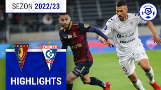 Pogoń Szczecin - Górnik Zabrze 1:4 | SKRÓT | Ekstraklasa 2022/23 | 16. Kolejka